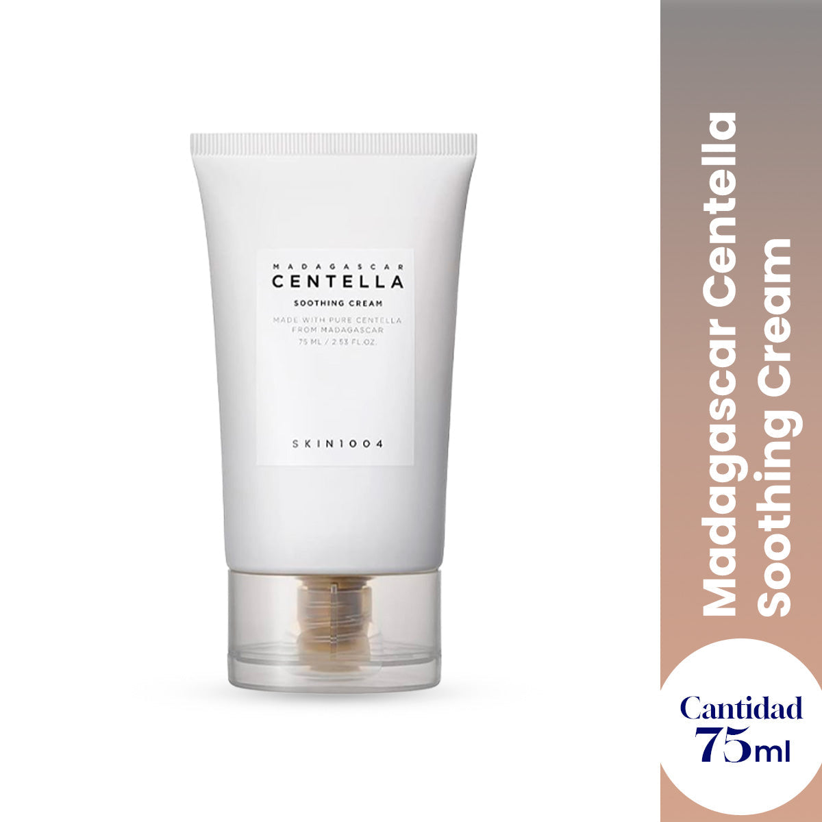 SKIN1004 Crema Facial Calmante – Madagascar Centella Soothing Cream 75Ml