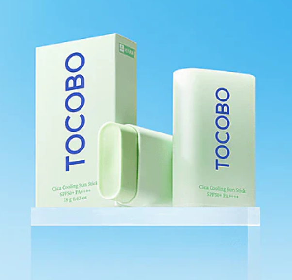 TOCOBO Cica Cooling Sun Stick Spf50 + Pa+++ 19G
