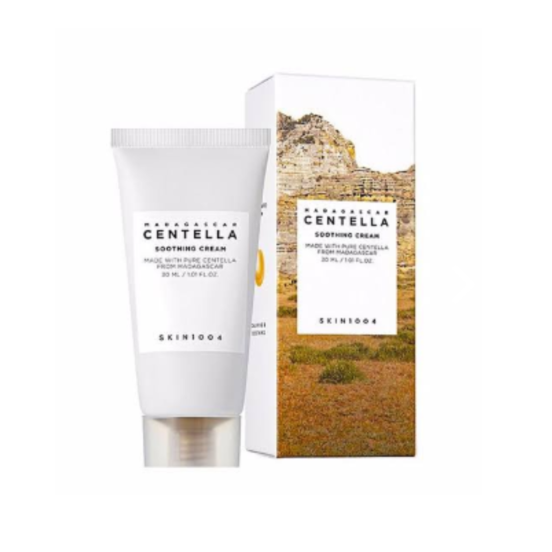 SKIN1004 Crema Facial Hidratante Calmante Madagascar Centella Soothing Cream 30Ml