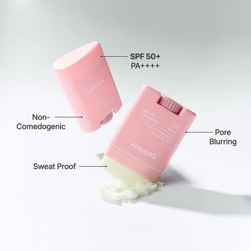 OFERTA FLASH_ Celimax Oil Control Mattifying Sun Stick SPF50+ PA++++ 19g