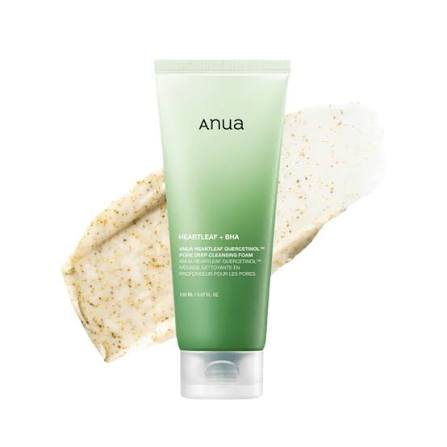 ANUA- Heartleaf Quercetinol Pore Deep Cleansing Foam 150ml