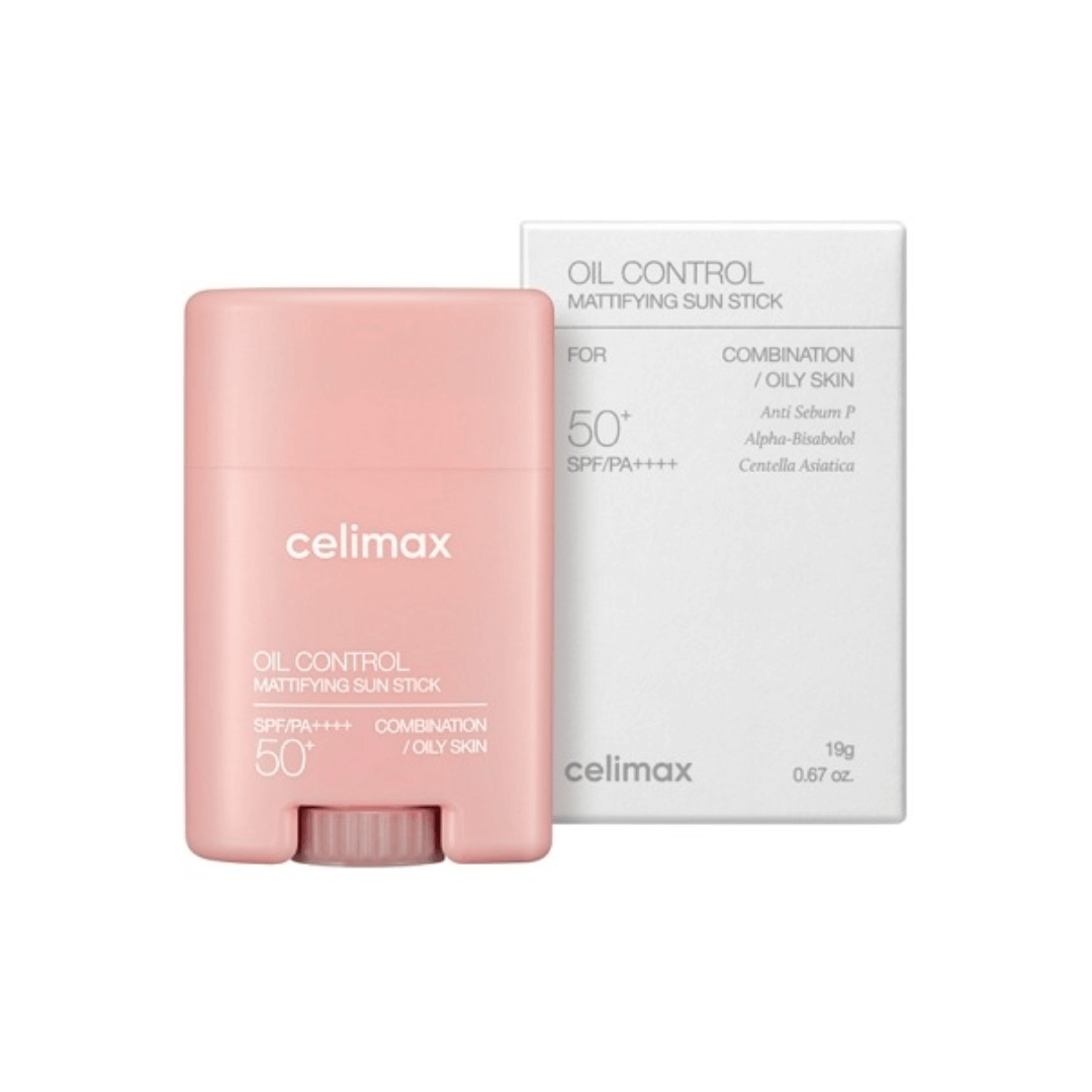 OFERTA FLASH_ Celimax Oil Control Mattifying Sun Stick SPF50+ PA++++ 19g
