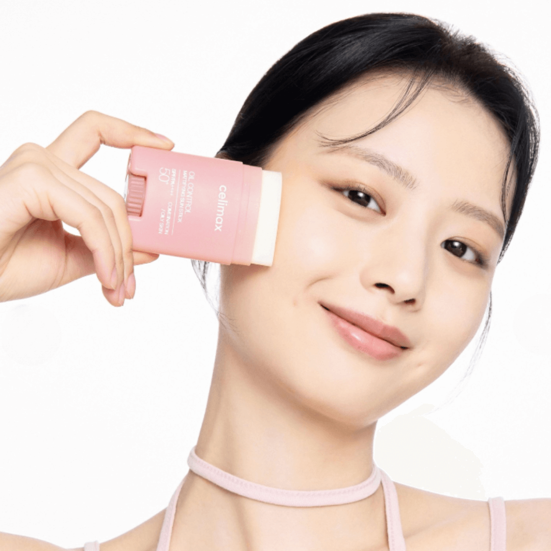 OFERTA FLASH_ Celimax Oil Control Mattifying Sun Stick SPF50+ PA++++ 19g