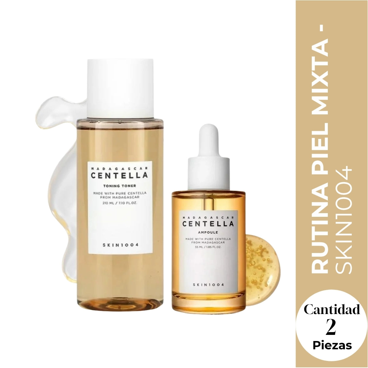 SKIN1004 Rutina Piel Mixta