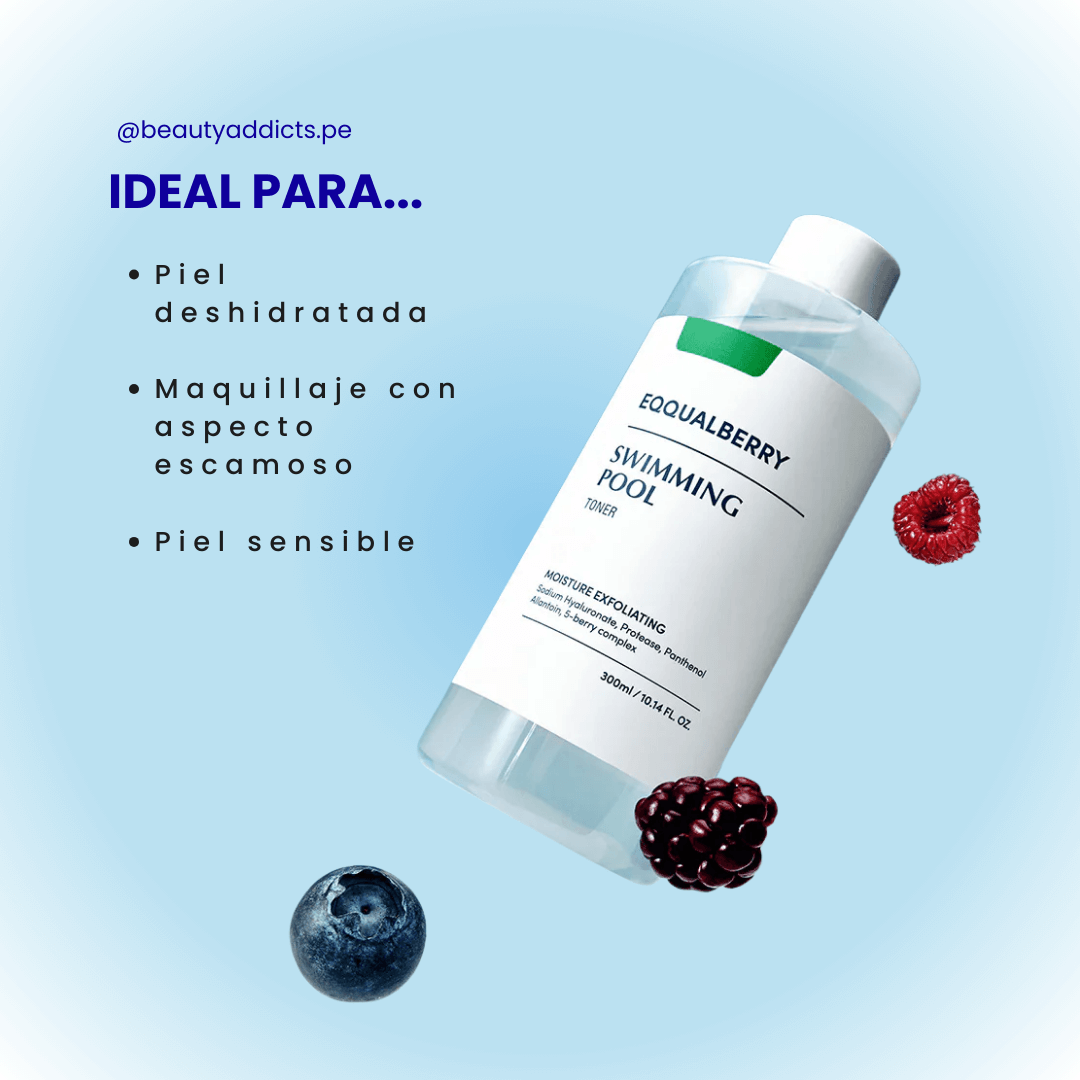 EQQUALBERRY Swimming Pool Toner 300Ml